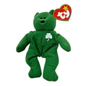 1993 TY McDonald's Teenie Beanie Babies- Erin the Bear 5" Loose w/ Tag